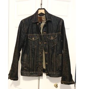 🔥🔥SALE🔥🔥Lucky Brand indigo denim trucker